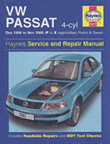 vw passat 96 00 service and repair manual Reader